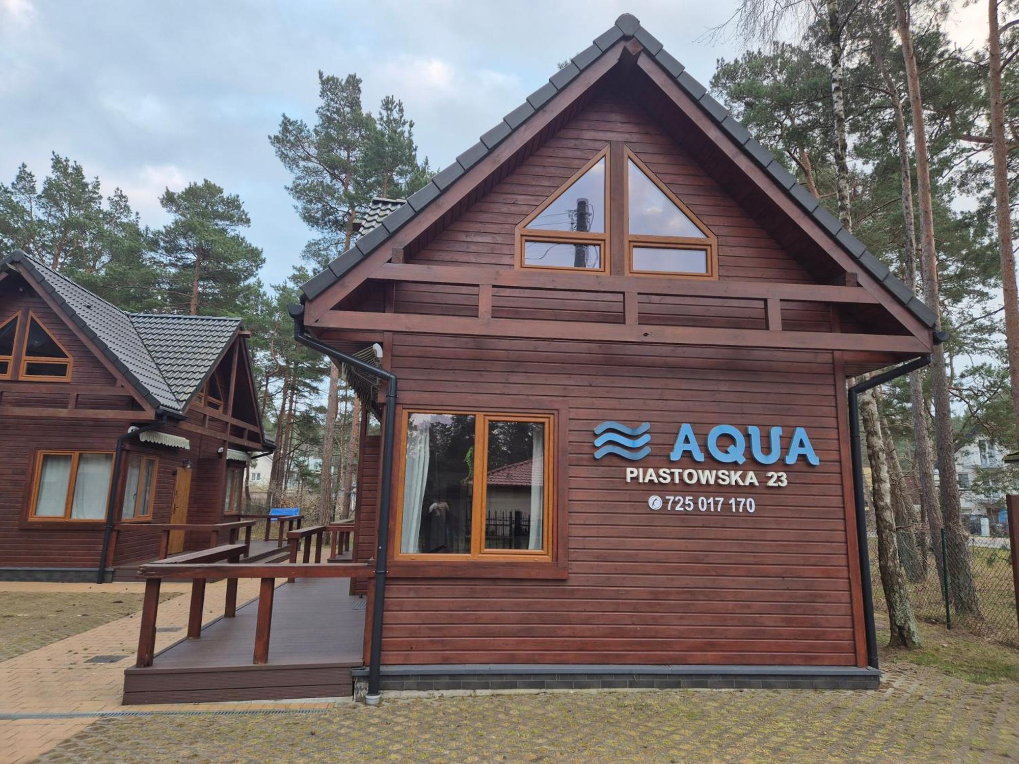 Aqua Domki Caloroczne Pobierowo Kültér fotó
