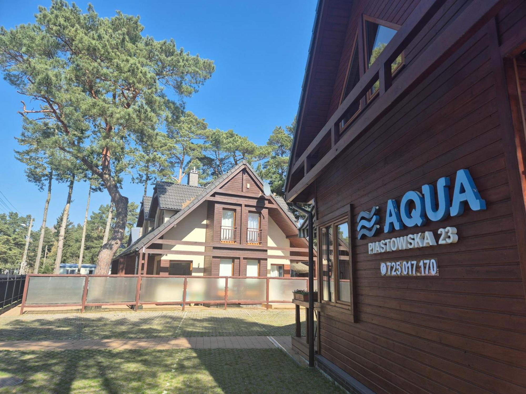 Aqua Domki Caloroczne Pobierowo Kültér fotó