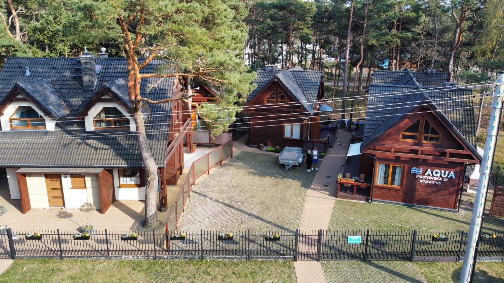 Aqua Domki Caloroczne Pobierowo Kültér fotó