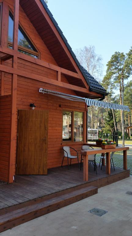 Aqua Domki Caloroczne Pobierowo Kültér fotó