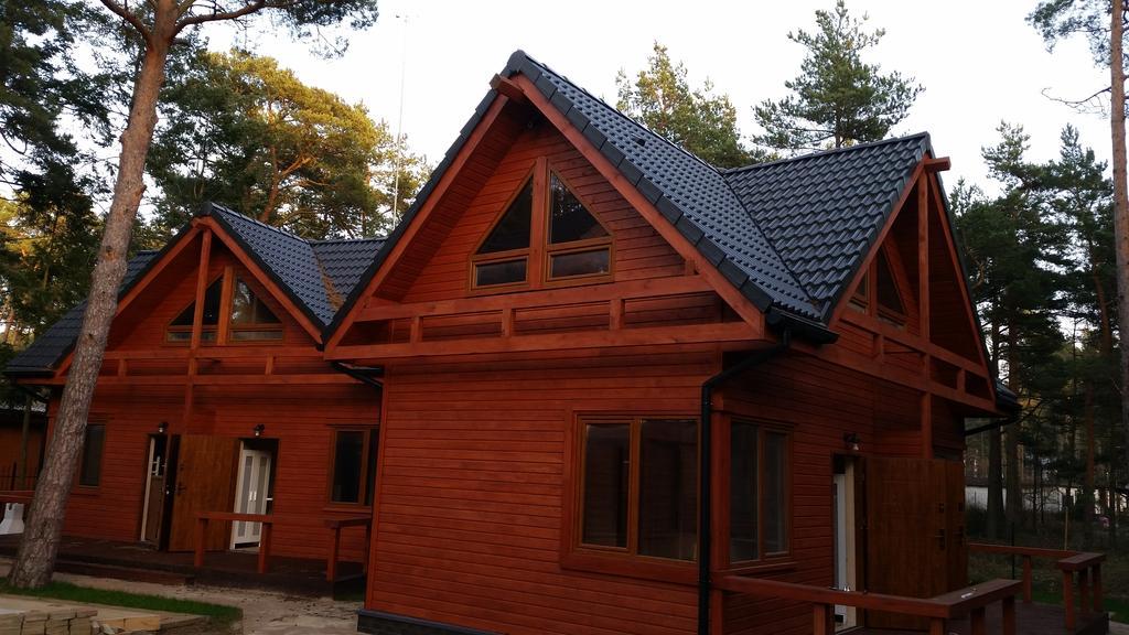 Aqua Domki Caloroczne Pobierowo Kültér fotó