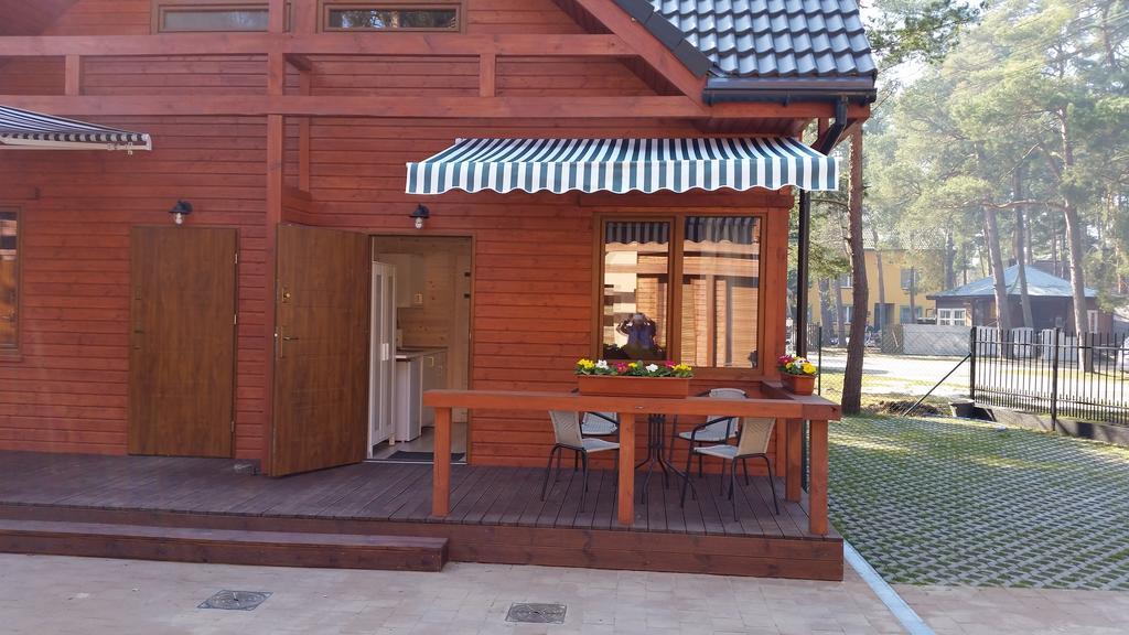Aqua Domki Caloroczne Pobierowo Kültér fotó