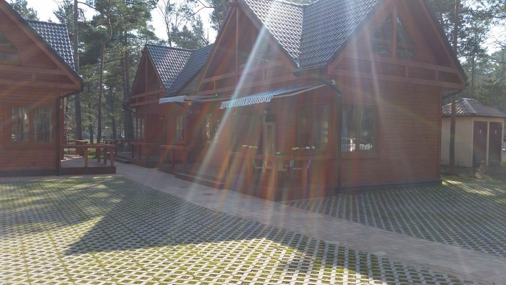 Aqua Domki Caloroczne Pobierowo Kültér fotó