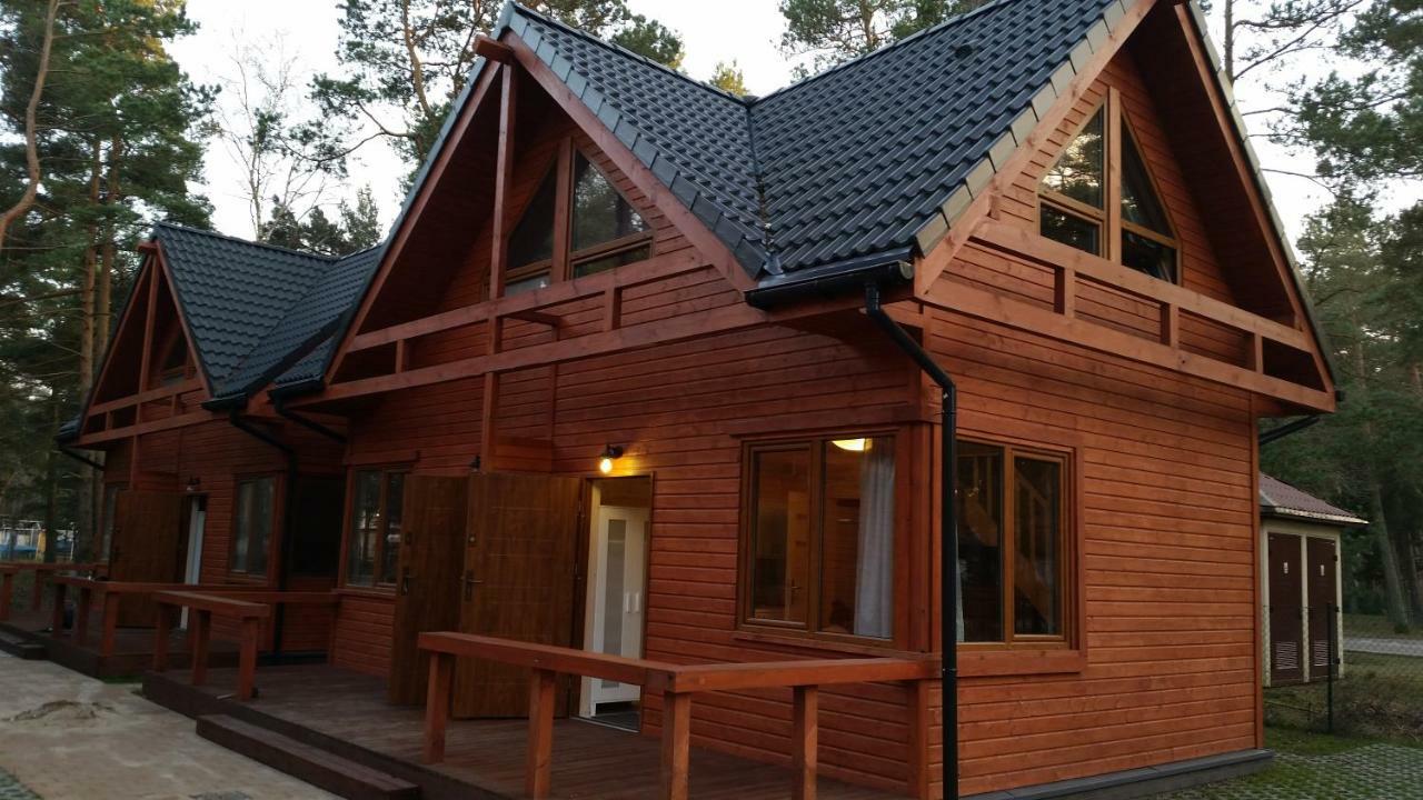 Aqua Domki Caloroczne Pobierowo Kültér fotó