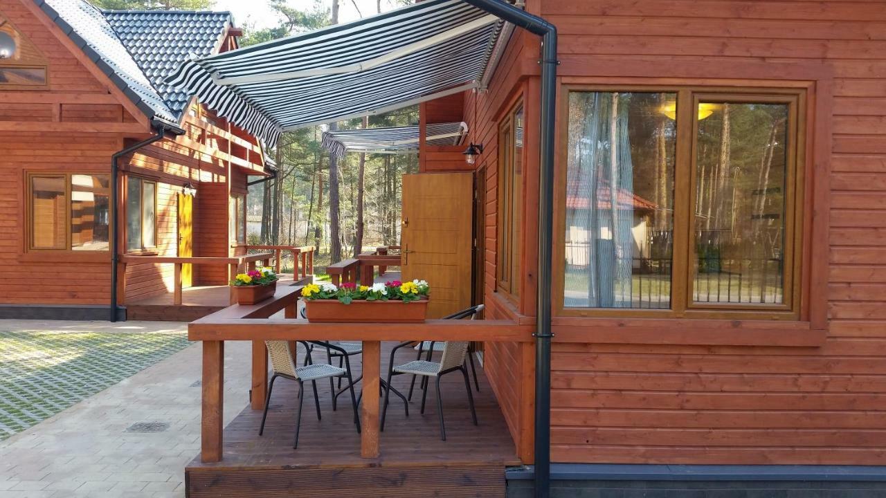 Aqua Domki Caloroczne Pobierowo Kültér fotó