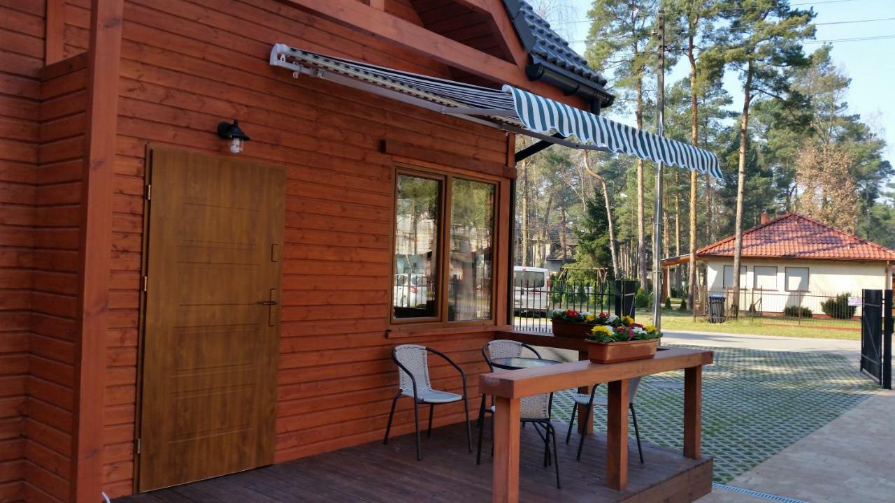 Aqua Domki Caloroczne Pobierowo Kültér fotó